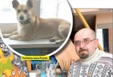 #Расследование дня: Художник Вася Ложкин убирает экскременты за своей собачкой!