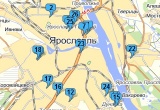 Елки-2012. Где купить елку в Ярославле (КАРТА)