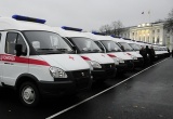 Губернатор вручил больницам Ярославской области новые машины скорой помощи