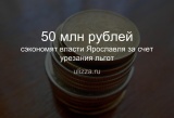 Цифра дня: 50 млн руб. сэкономят власти Ярославля за счет урезания льгот