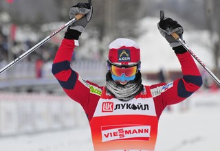 Марит Бьорген выиграла масс-старт в Демино