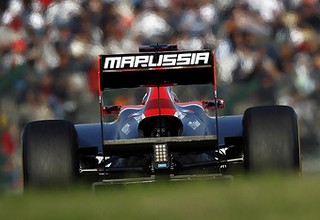 ���������� ������ ������ ������� ������� �������-1 Marussia Virgin