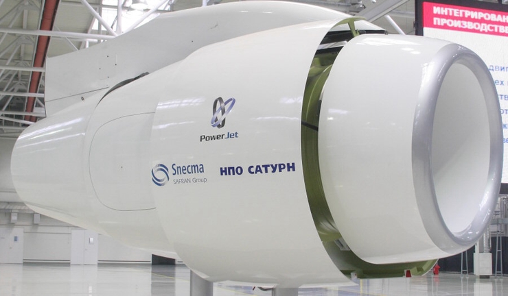 ��������� SaM146 ��� ��������� Sukhoi SuperJet 100 �� ��������
