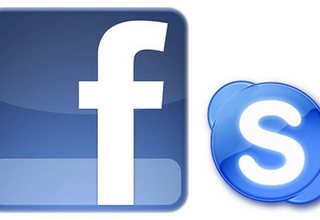 Facebook � Skype ��������� ��������