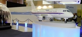 ����� �������� Sukhoi SuperJet 100 �� �������� � �� ����� (�������, 19 ���� 2007 ����)