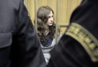 ���������� �� ����� � ��������� Pussy Riot ���������� ������������